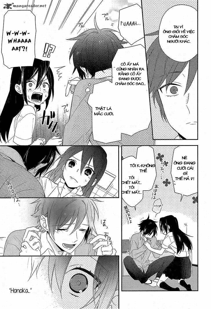 Horimiya Chapter 30 - Trang 10