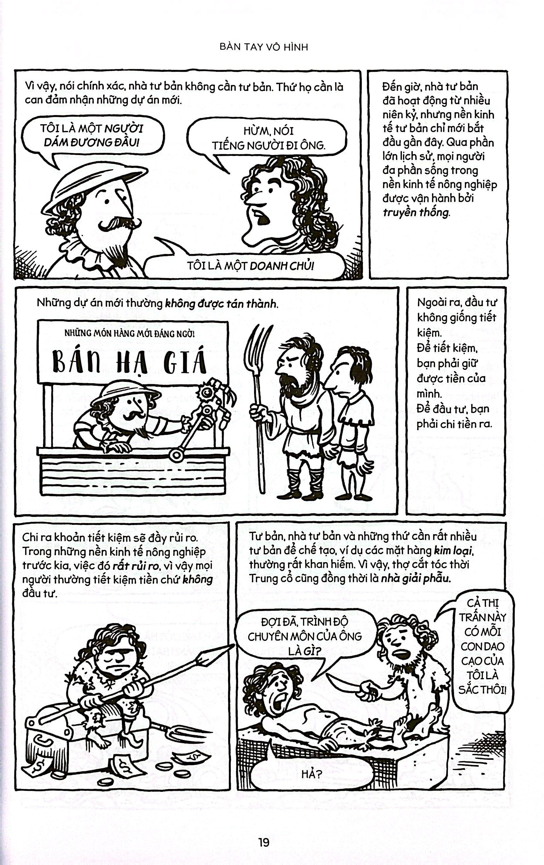 Sách - Economix - Các Nền Kinh Tế Vận Hành (Và Không Vận Hành) Thế Nào Và Tại Sao? (Tái Bản 2025)