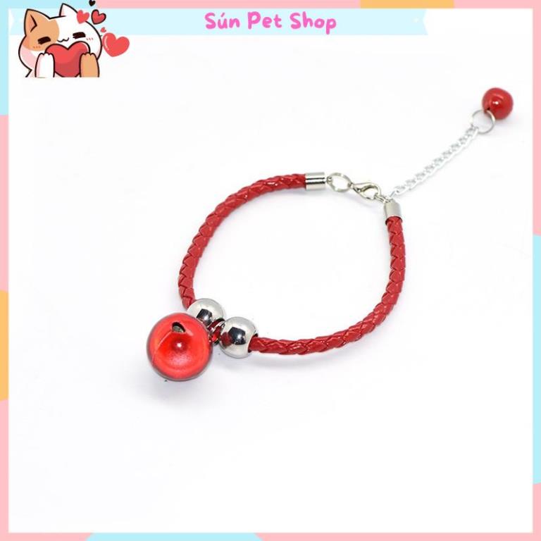 Vòng cổ chuông ước mơ cho thú cưng