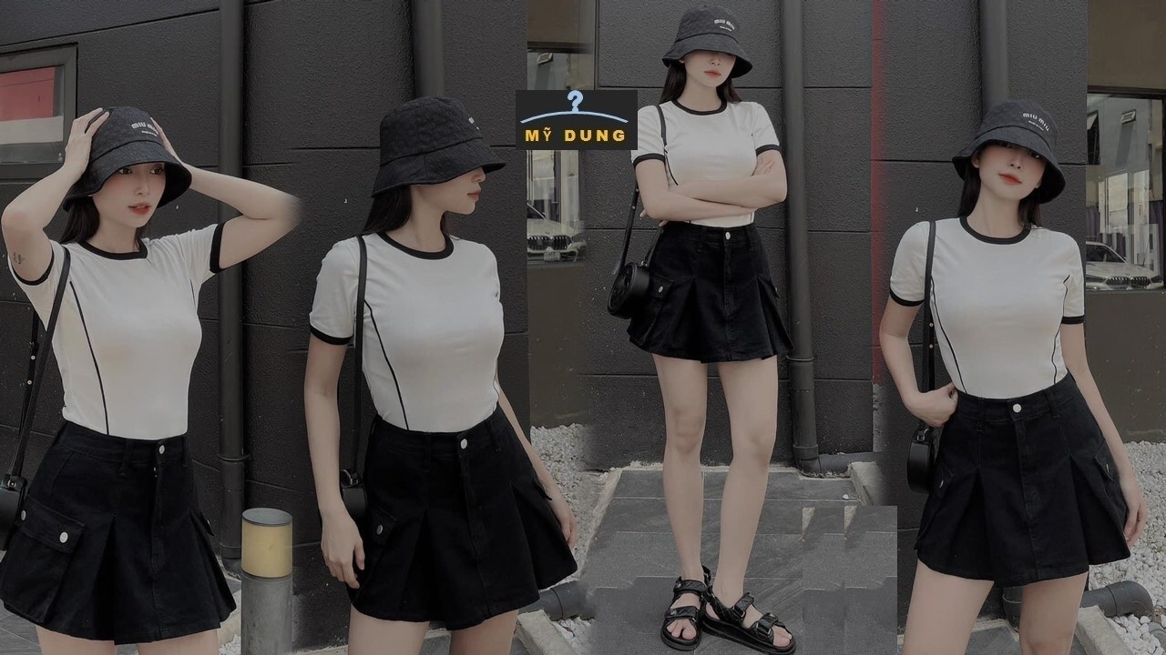 ÁO THUN BODY COTTON VIỀN SÓNG SIÊU HÁCH EO- LÊN ĐỒ CỰC CHUẨN- ĐƠN GIẢN, NHƯNG SANG AH NGHEN-GIÁ SIÊU IU, NHƯNG CHẤT MIỄN BÀN