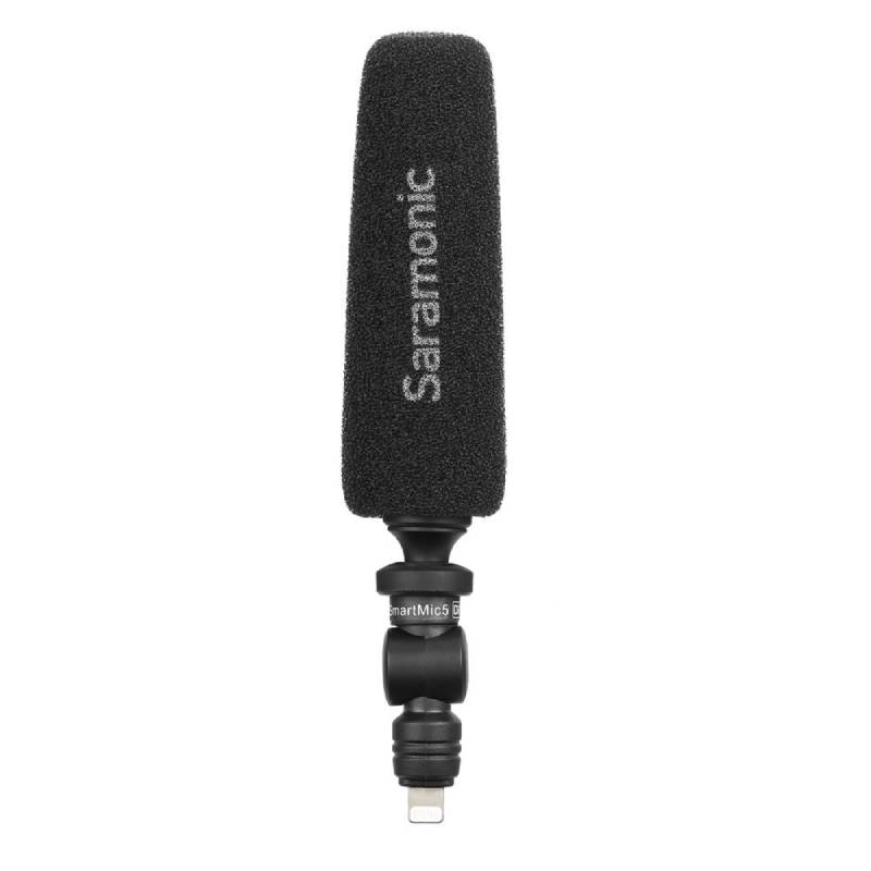 Micro thu âm nhỏ gọn Saramonic SmartMic5 DI - Hàng Chính Hãng