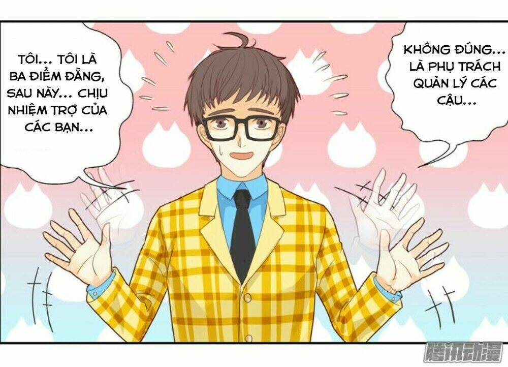 sổ tay nuôi dưỡng thần tượng, lên đường thôi! chapter 1 19