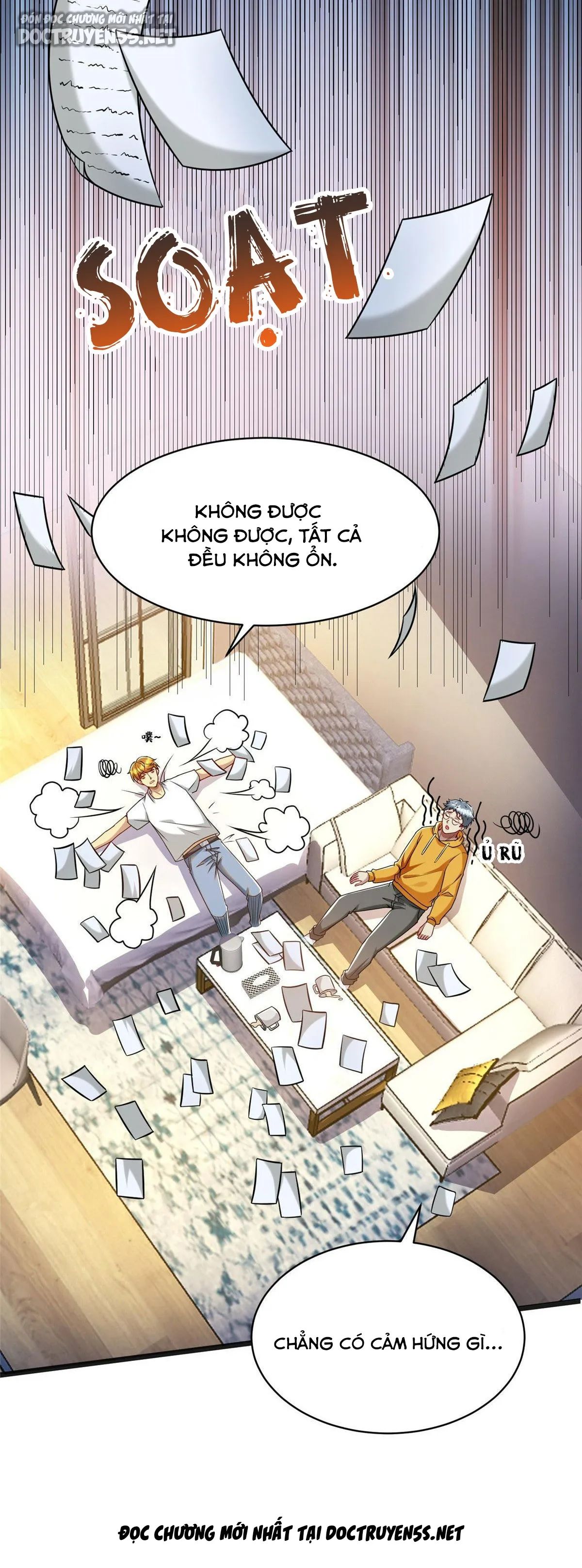 ta làm giàu từ thua lỗ game chapter 34 5