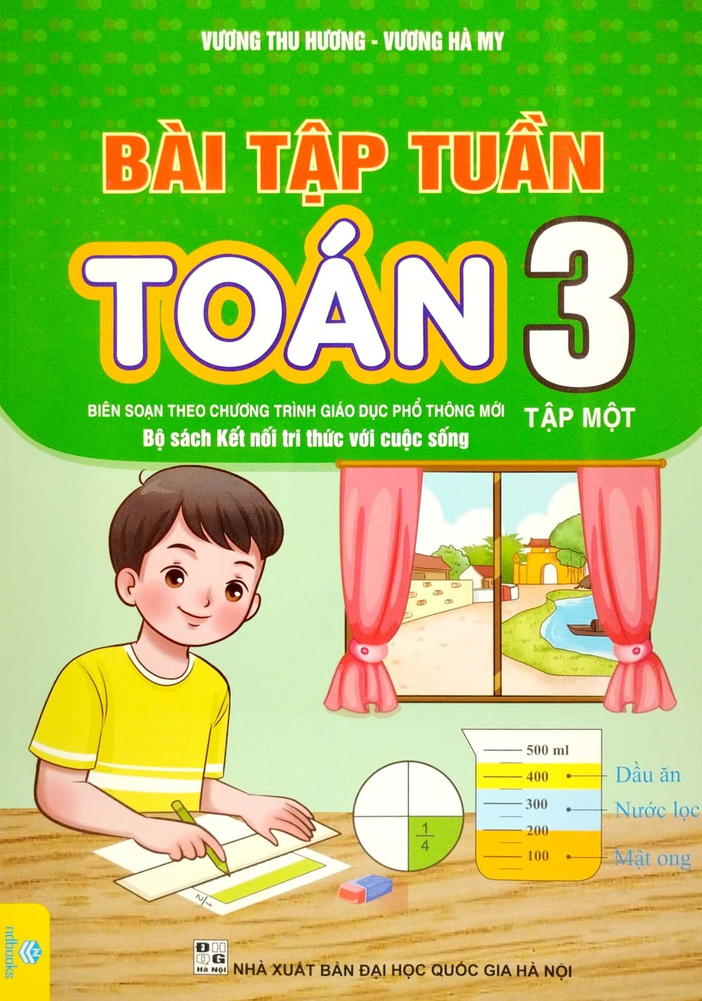 Bài Tập Tuần Toán 3 - Tập 1 (Bộ Sách Kết Nối Tri Thức Với Cuộc Sống)