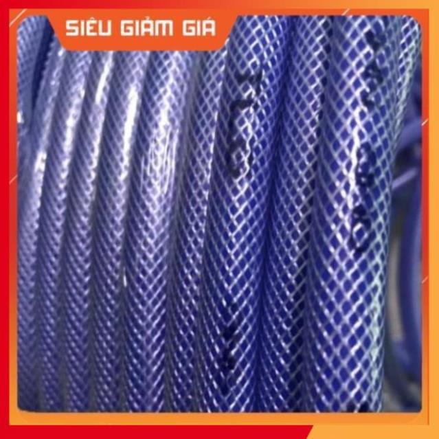 Bộ dây vòi xịt nước rửa xe, tưới cây . tăng áp 3 lần, loại 3m,5m 206318 đầu đồng,cút đồng+ tặng đai