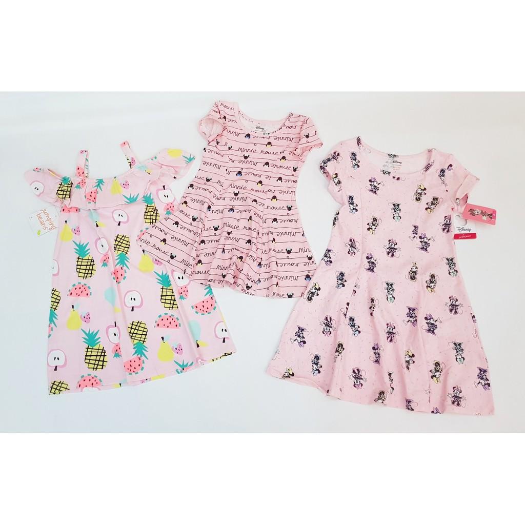 Đầm nhiều mẫu Jumping Beans xuất xịn cho Bé gái