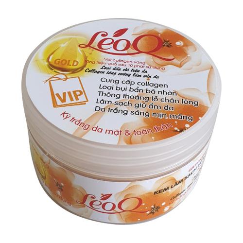 LEOQ KEM LÀM SẠCH TẾ BÀO CHÊT VỚI COLLAGEN GOLD 100ML