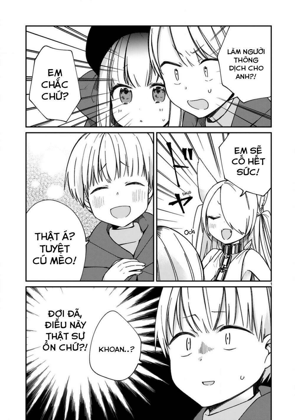 maou-sama ni shoukan sa retakedo kotoba ga tsuujinai chapter 18 2