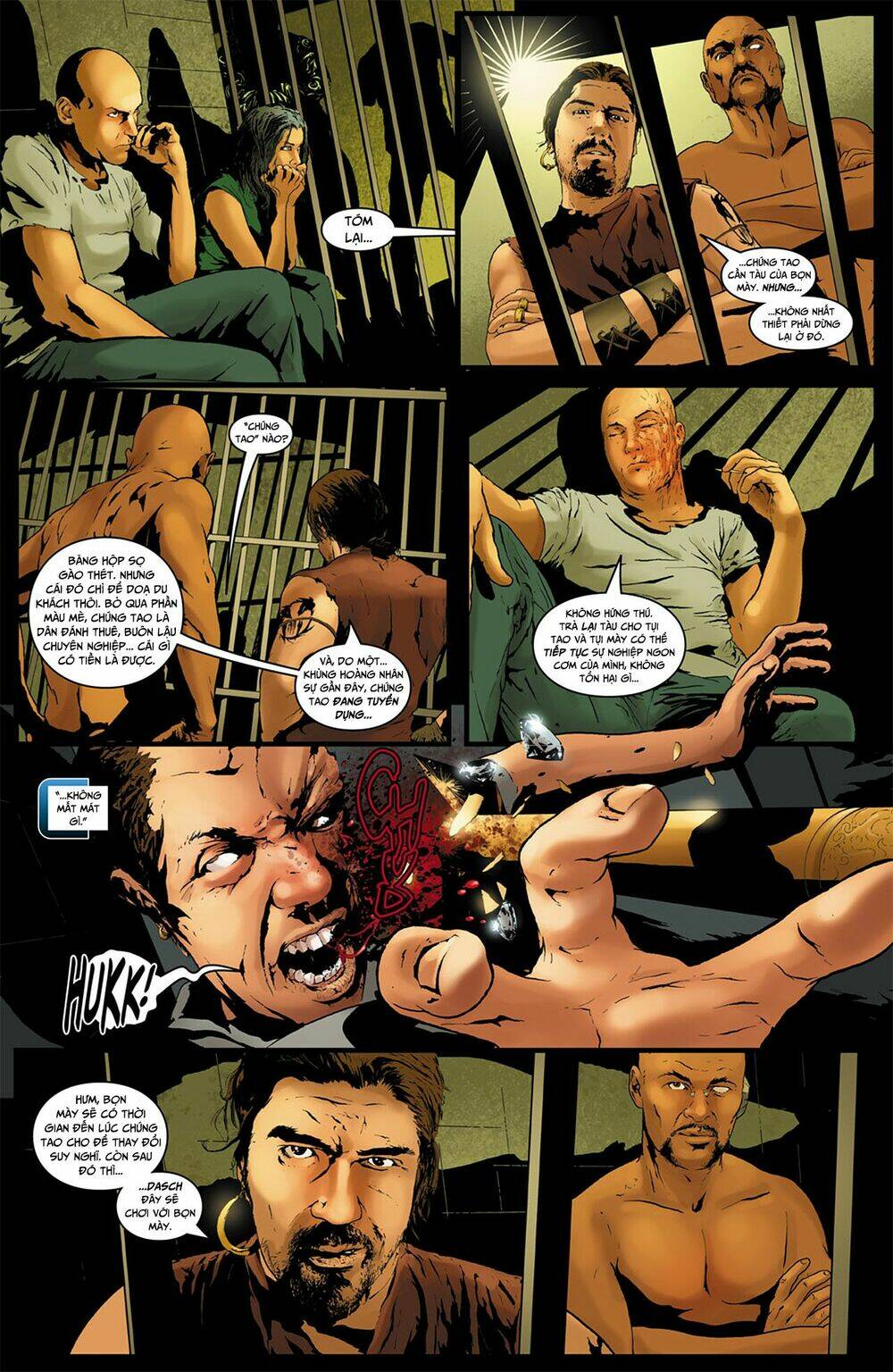 tekken - thiết quyền chapter 2.2 4