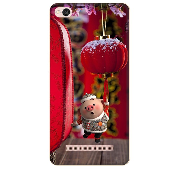 Ốp lưng dành cho điện thoại XIAOMI REDMI 4A Heo Chúc Tết