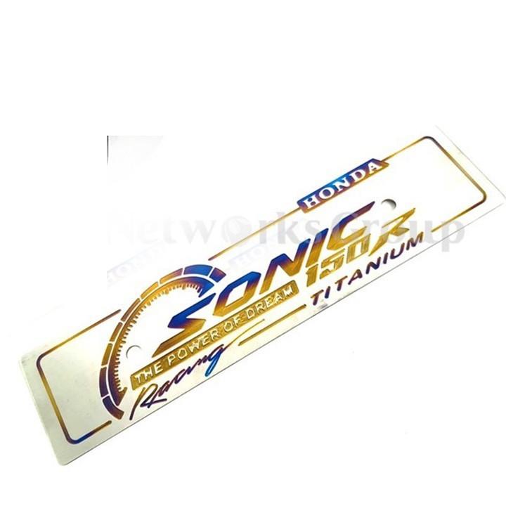 Bảng tên TITAN xịn sonic