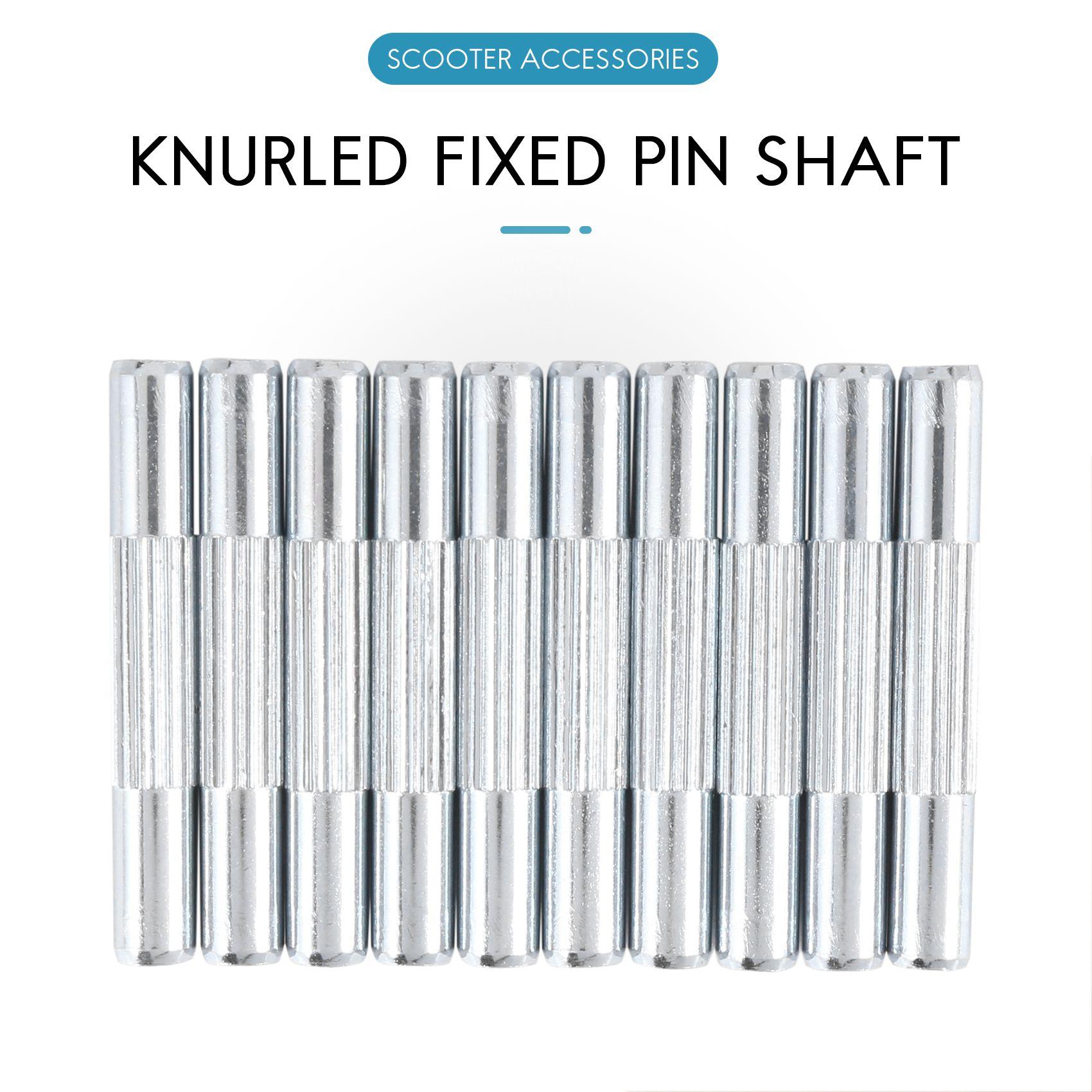 10 cái xe tay ga điện bolt Bolt nổi Bolt Chốt pin cố định cho Xiaomi M365 Pro Pro 2 Màu: Bạc