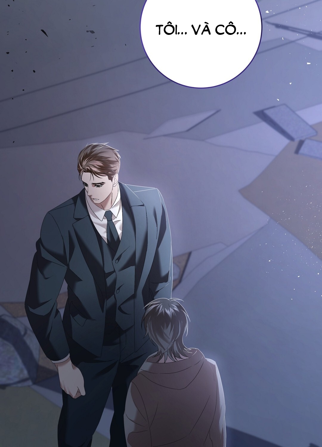 Amon- Không Thể Đoán Biết chapter 8.1 - Trang 33