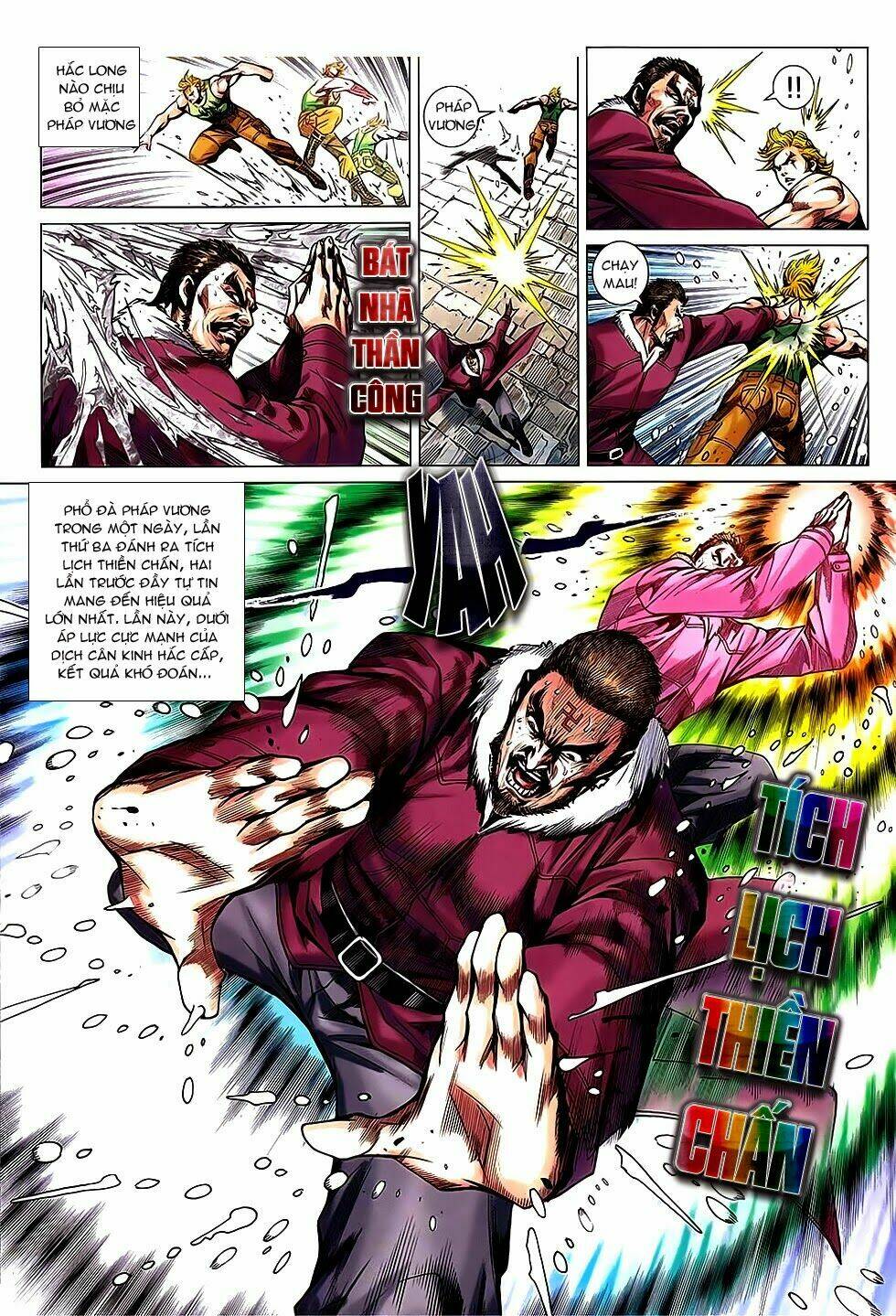 tân tác long hổ môn chapter 738 26