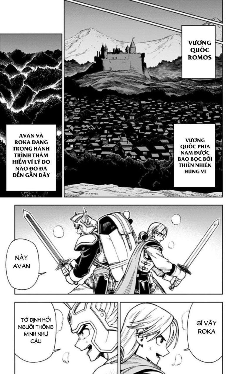 dragon quest - dũng giả avan và ngục viêm ma vương chapter 2 13
