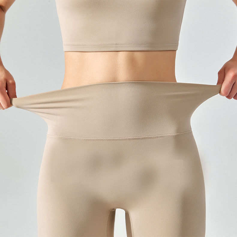 Quần free size nữ quần yoga cạp cao nâng mông quần bó sát mã DS338.