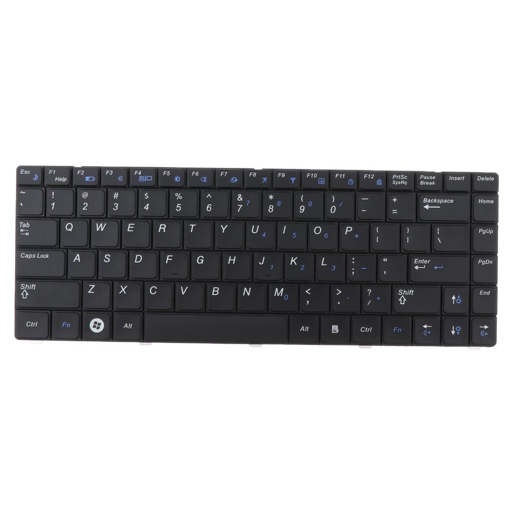 PC Keyboard w/ Small Enter Key for  R467 R470 R465  R429 R463 US