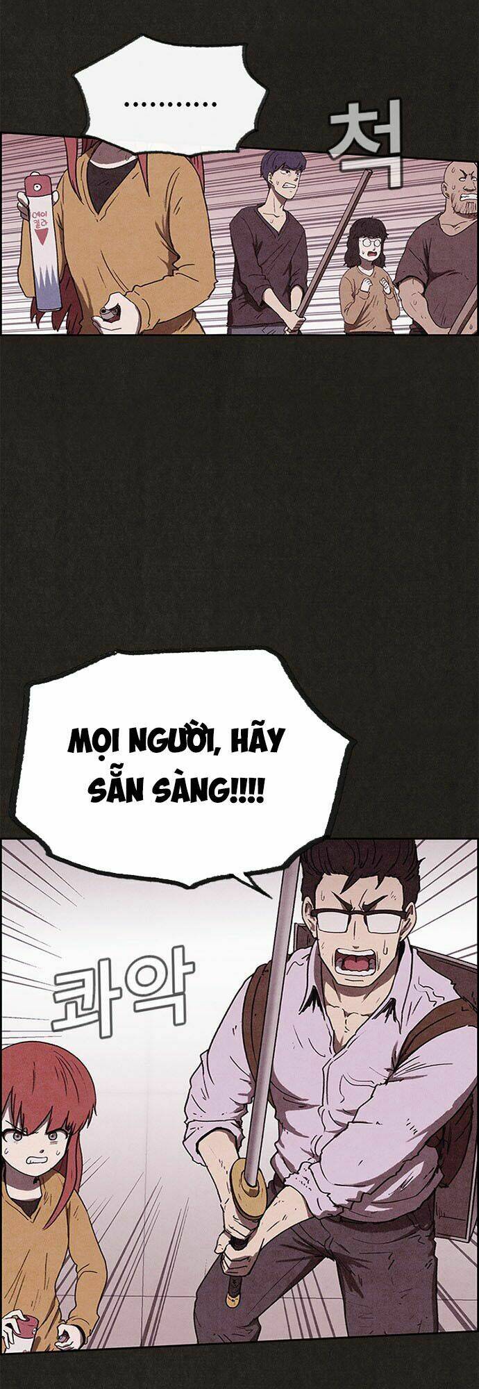 quái vật tại chung cư xanh chapter 60 37