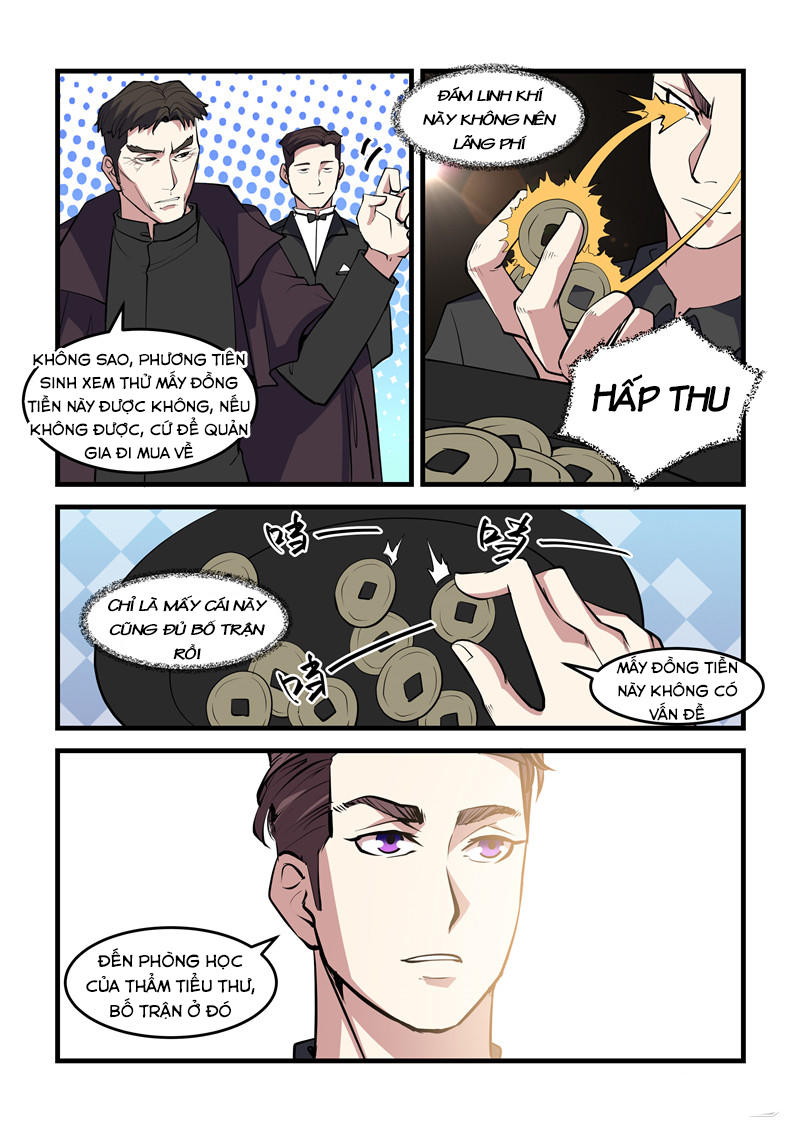 siêu cấp hoàng kim nhãn chapter 30 10