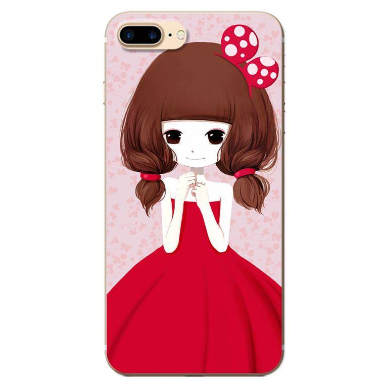 Ốp lưng dành cho iPhone 7 plus8plus - Anime Cô Gai Nơ Đo