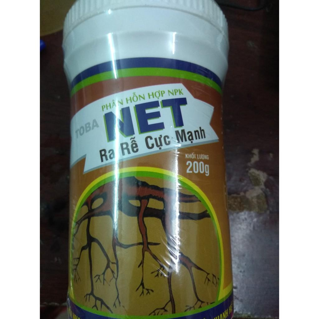 Phân bón ra rễ Net cực mạnh 200G