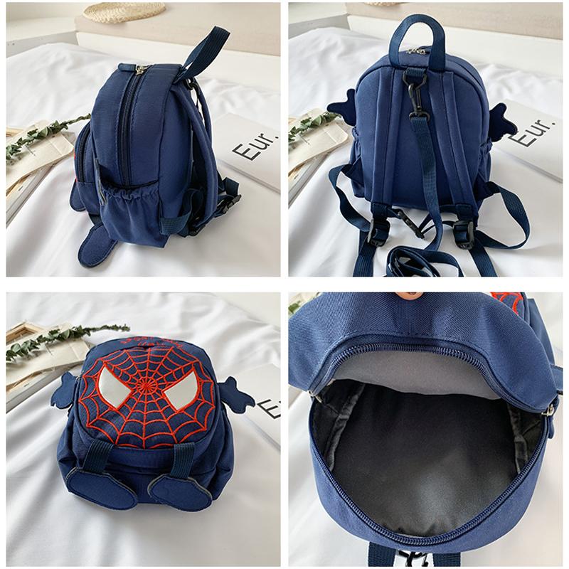 1-5 Tuổi Chống Mất Hoạt Hình Trẻ Em Học Mini Dễ Thương Mẫu Giáo Schoolbag Nylon Chống Thấm Nước Ba Lô Trẻ Em túi Xách Du Lịch