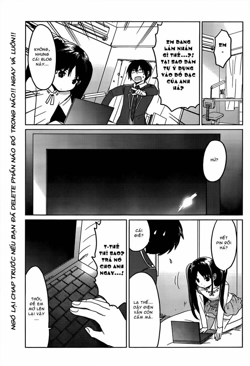 boku to kanojo no renai mokuroku chapter 6 5