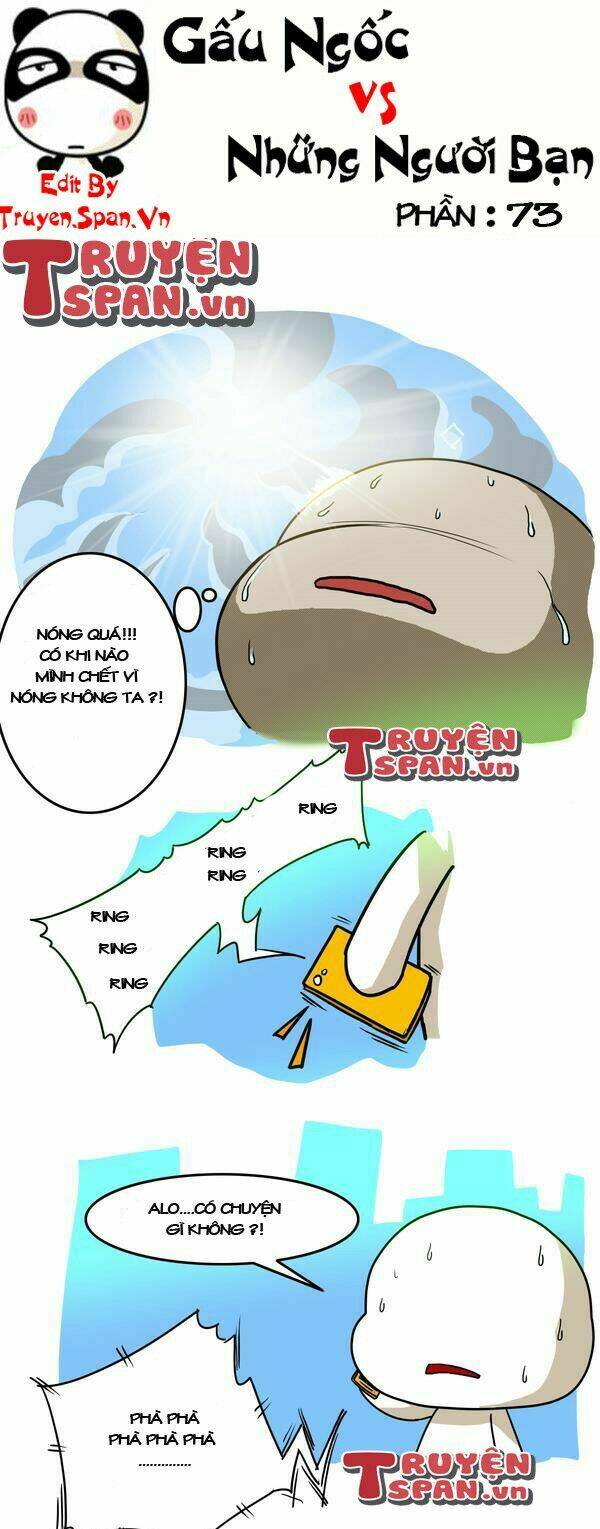gấu ngốc và những người bạn chapter 15 3
