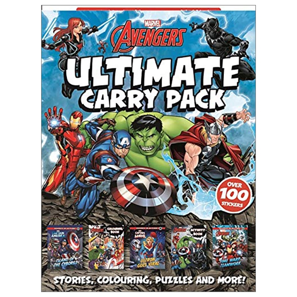 Marvel Avengers: Ultimate Carry Pack (Wallet of Wonder Marvel)