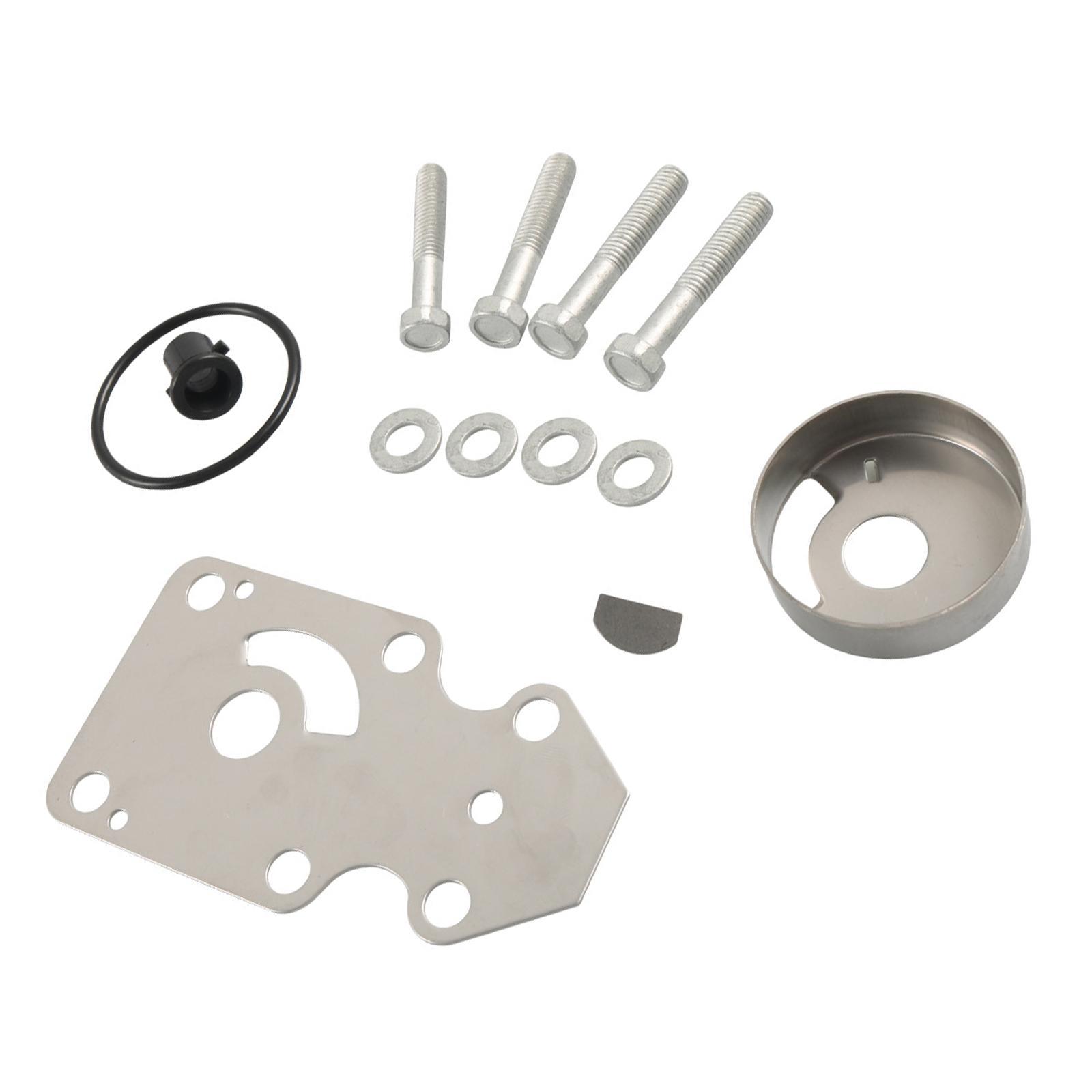 Outboard Water Pump Impeller with Housing for 2 Cylinders