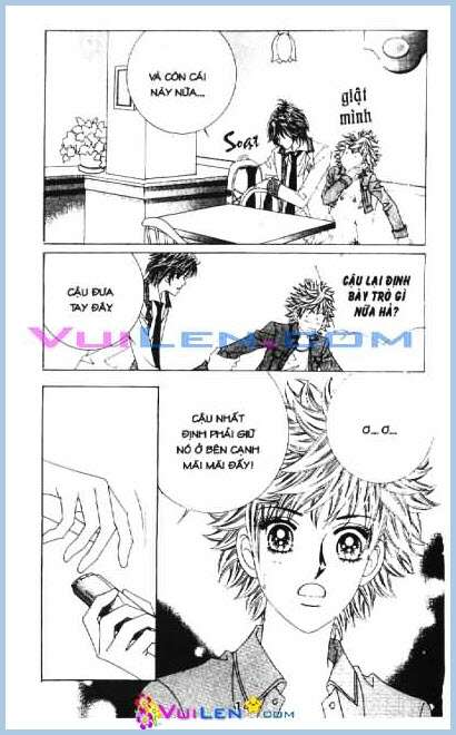 nụ hôn và sắc đẹp chapter 9 146