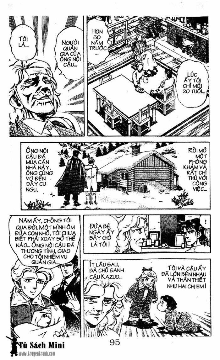 bác sĩ kazu chapter 101 7