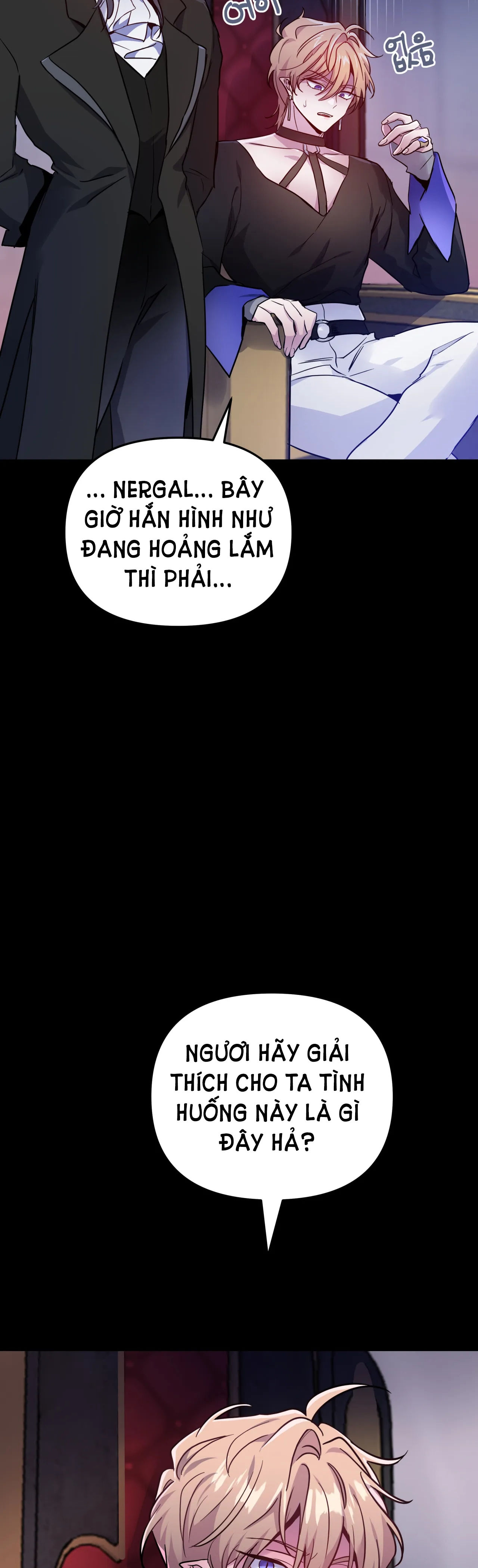 [18+] sự sụp đổ hắc ám - vực thẳm - dark fall chapter 8.2 3