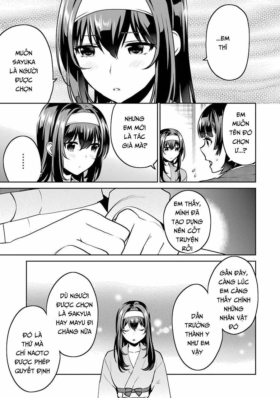 saenai kanojo no sodatekata - koisuru metronome chapter 46.5 8