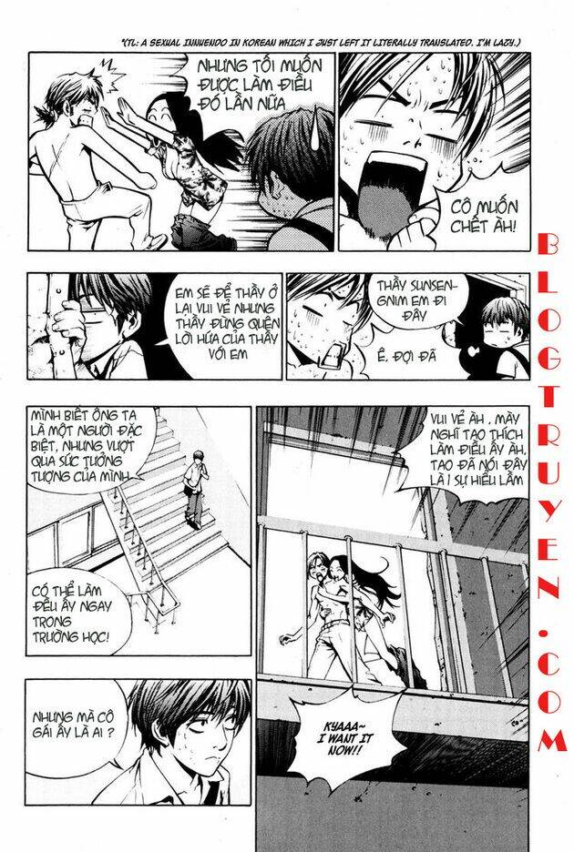 Kẻ phá hoại chapter 8 9