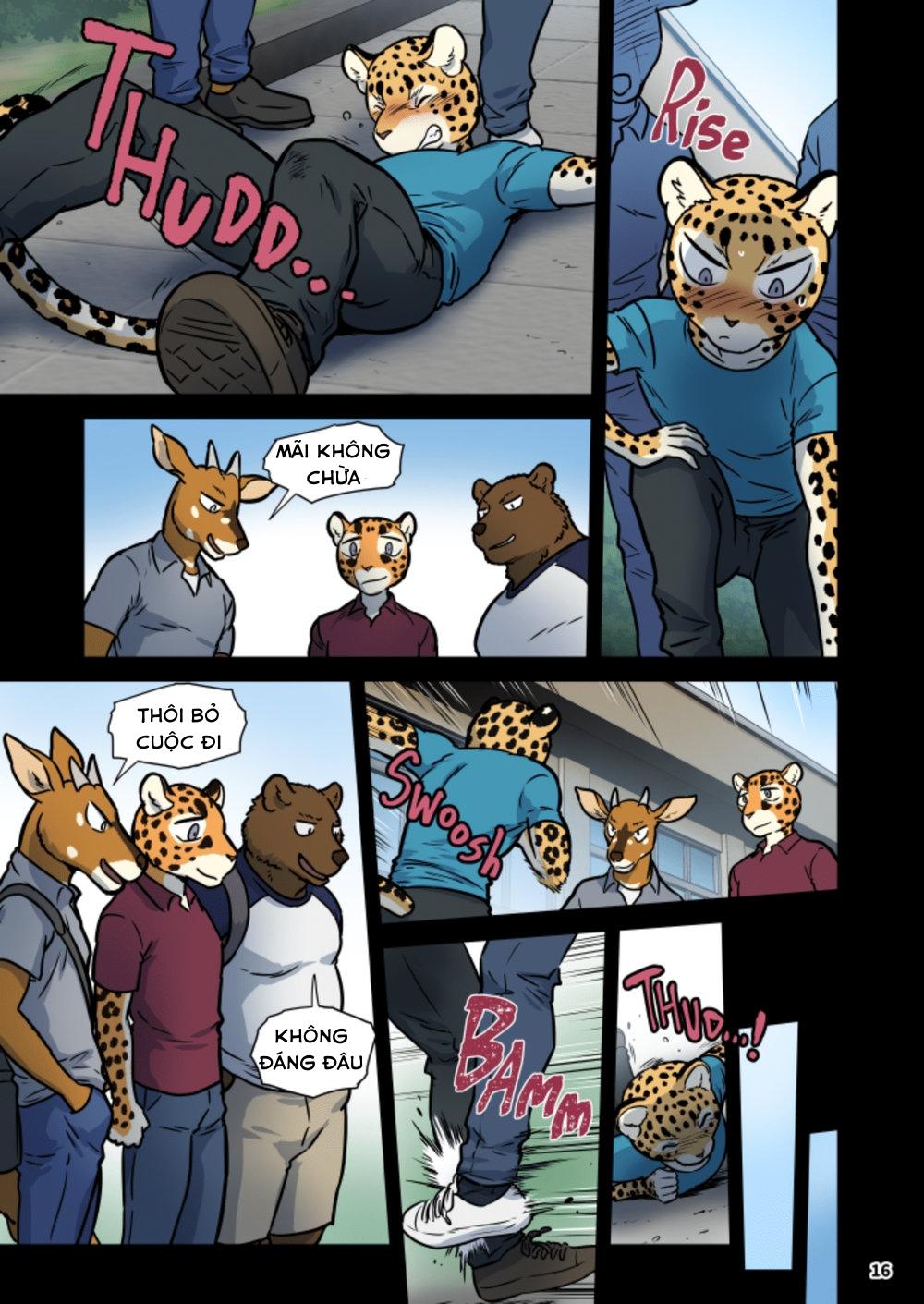 oneshot nhân thú mặn mòi chapter 30 14