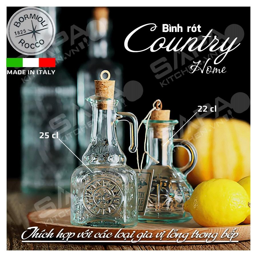 Bình rót thủy tinh CH Helios 25cl - Hàng chính hãng