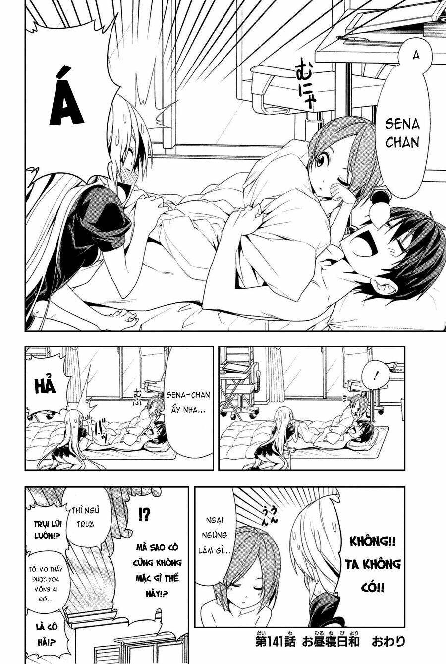 tác giả manga và cô phụ tá chapter 141 8