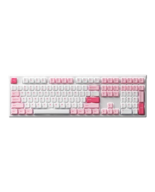 Bàn phím cơ có dây Akko MonsGeek MG108 Prunus Lannesiana - Hàng chính hãng