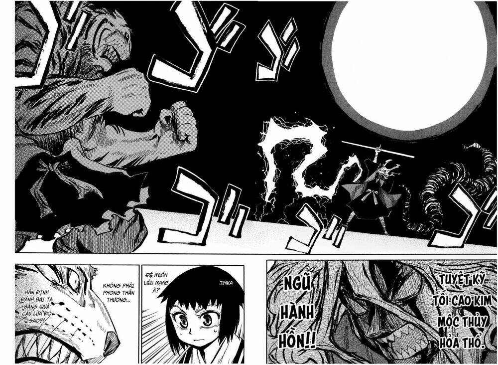 chiến quốc yêu hồ chapter 30 19