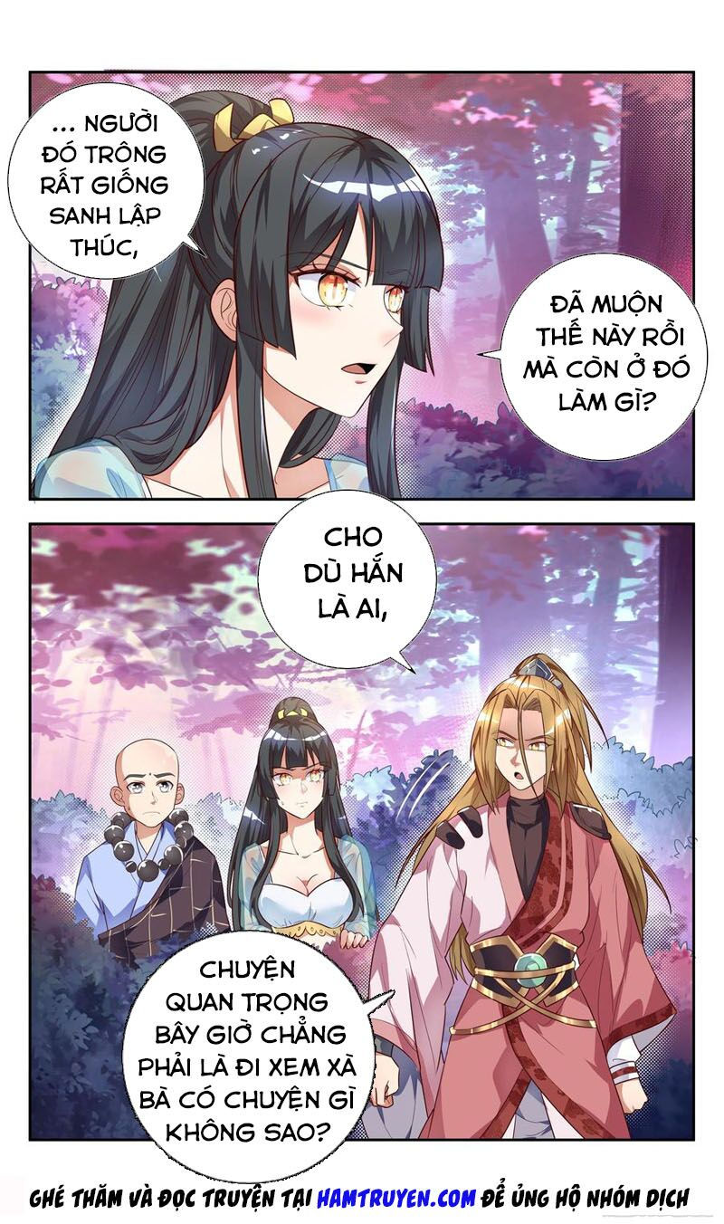 hệ thống ép ta làm nhân vật phản diện chapter 79 1