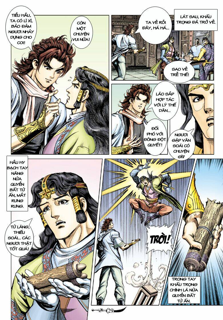 đại đường song long truyện chapter 110 29