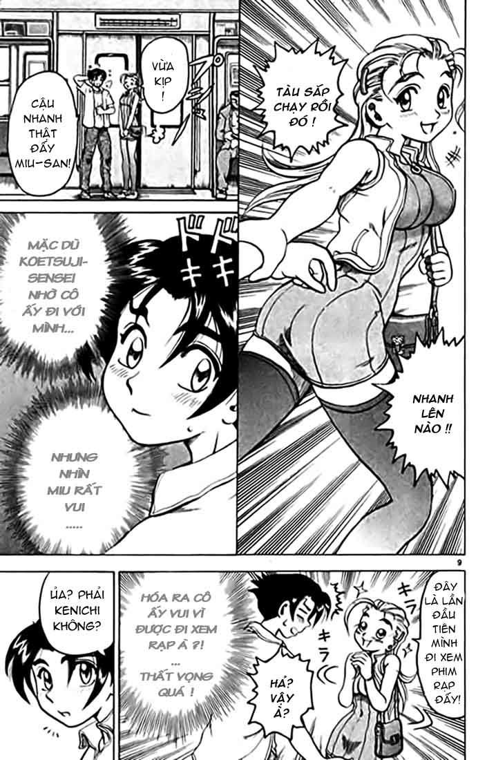 tatakae! ryōzanpaku shijō saikyō no deshi chapter 10 9