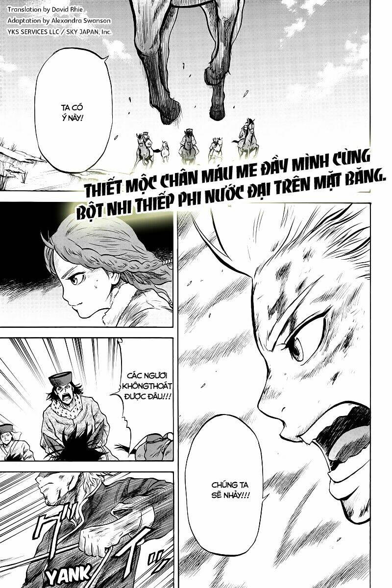 horizon (okada takuya) chapter 13 2