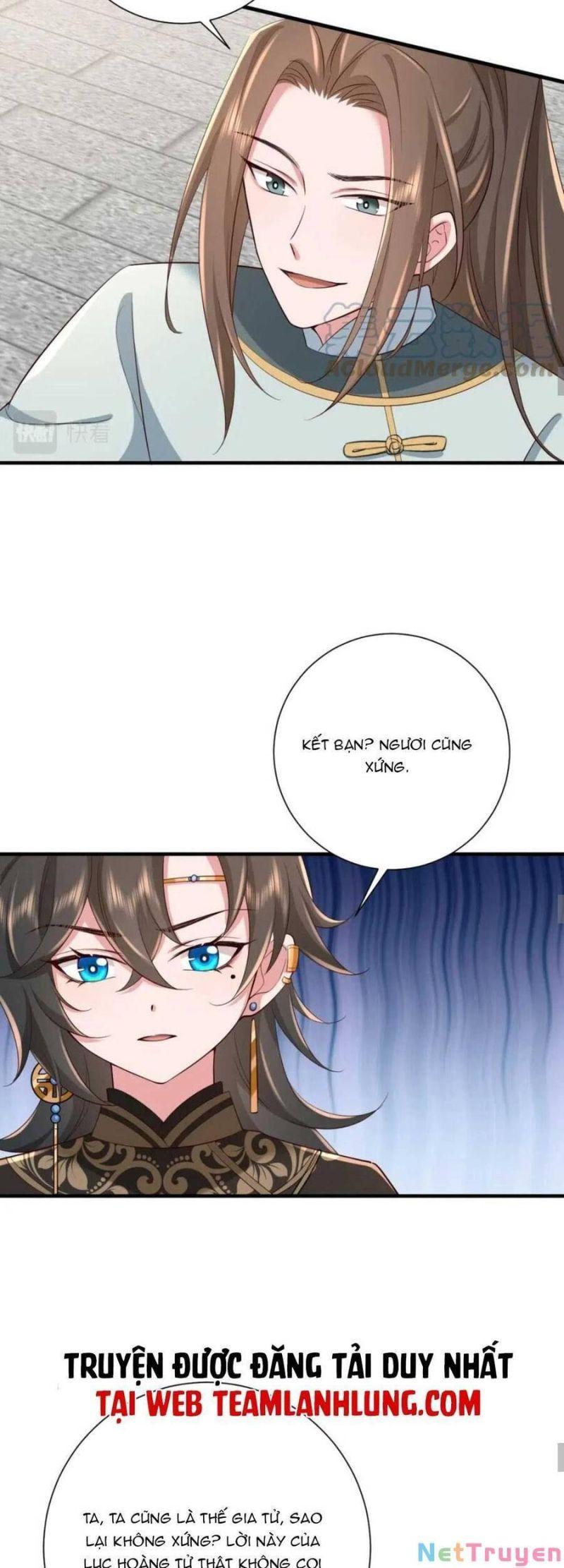 phương thức sinh tồn của công chúa pháo hôi chapter 107 21