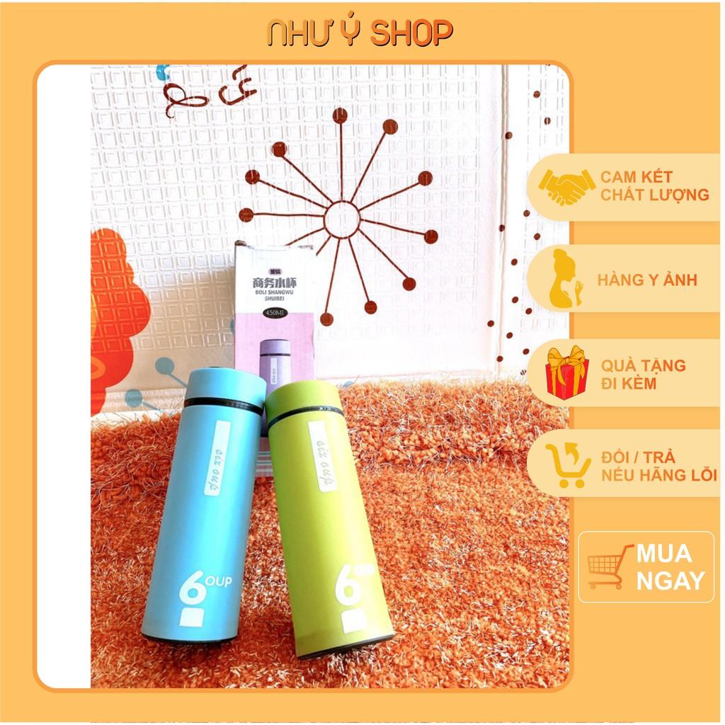 Bình giữ nhiệt lõi thủy tinh 6 oup 450ml