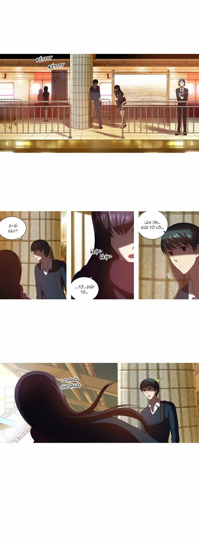 ma cà rồng biết yêu chapter 36 8