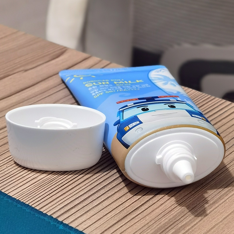 Kem chống nắng chuyên biệt cho trẻ POLI Sun Milk SPF50+ an toàn, dịu nhẹ cho da Hàn Quốc 80ml