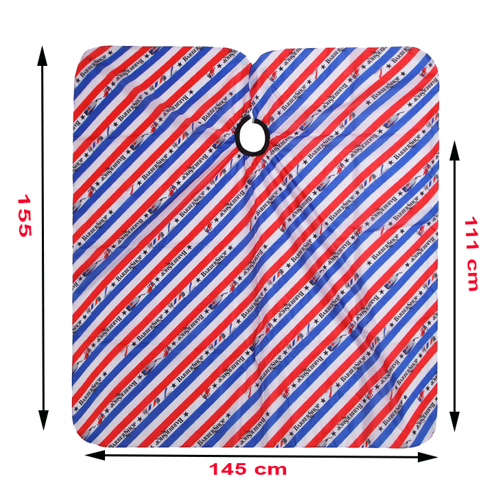 Áo Choàng Cắt Tóc 155 x 145 x 111 cm