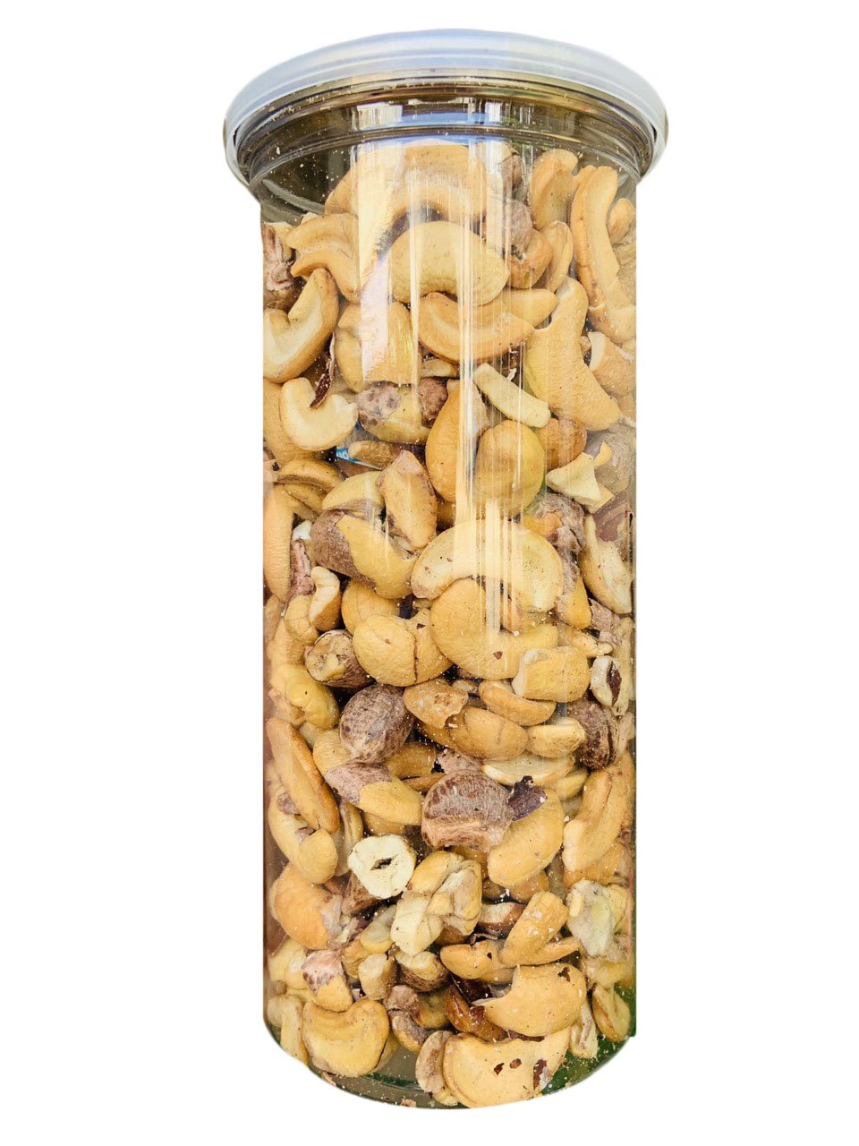 500G HẠT ĐIỀU RANG MUỐI VỠ ĐÔI CHẤT LƯỢNG KHÔNG ĐỔI THƠM NGON TÂN LỘC PHÁT